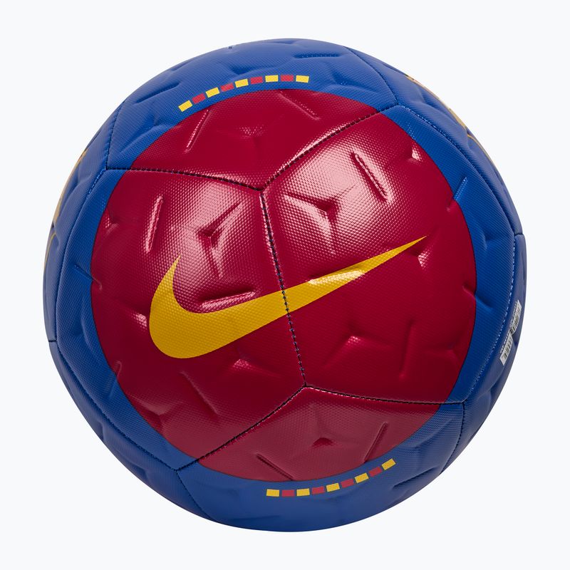 Football Nike Academy FC Barcelona game royal/cardinal red size 5