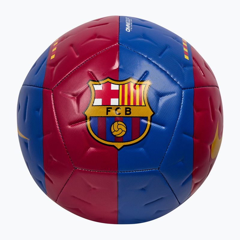 Football Nike Academy FC Barcelona game royal/cardinal red size 5 2