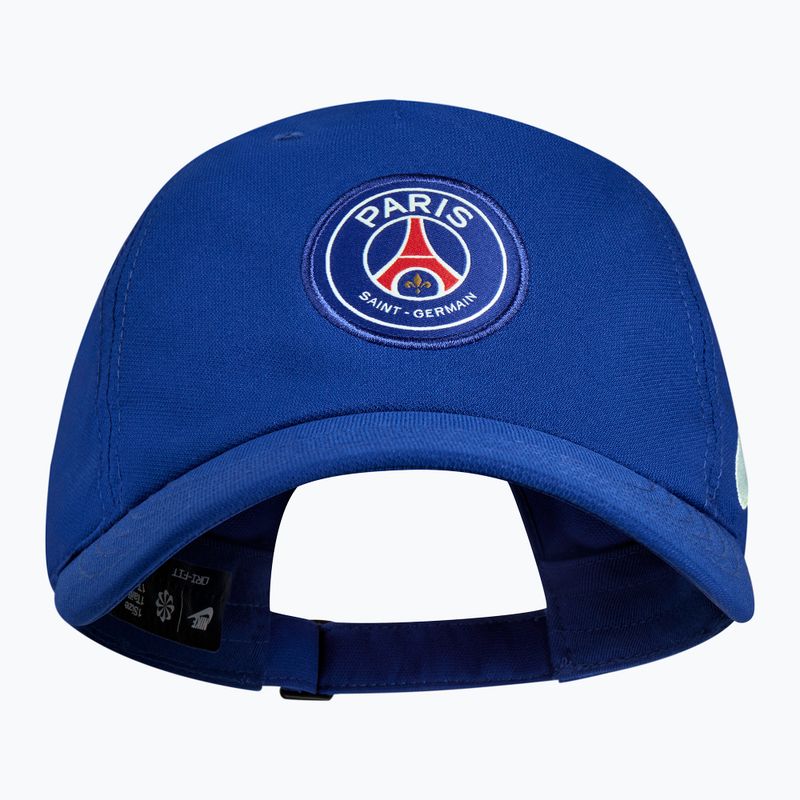 Children's baseball cap Nike Paris-Saint Germain Club Poly old royal 2