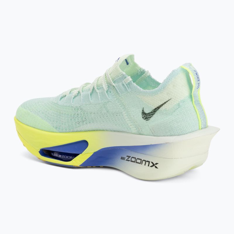 Men's running shoes Nike Alphafly 3 barely green/volt tint/black spruce 3