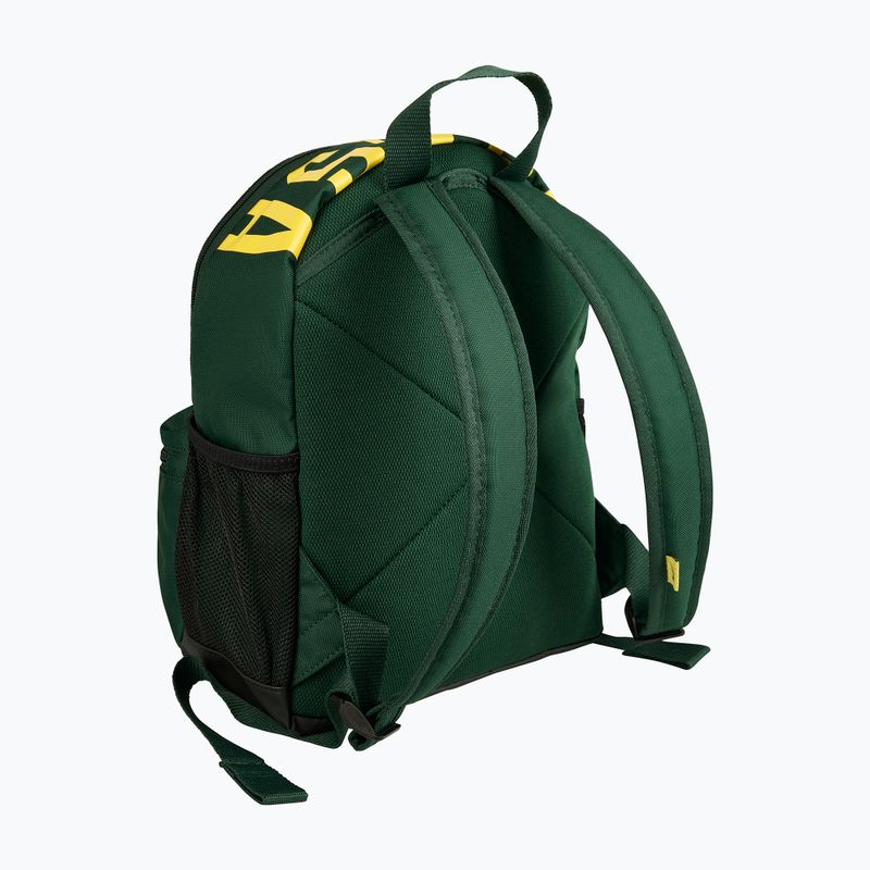 Children's backpack Nike JDI Mini Brazil 11 l pro green/canary 3