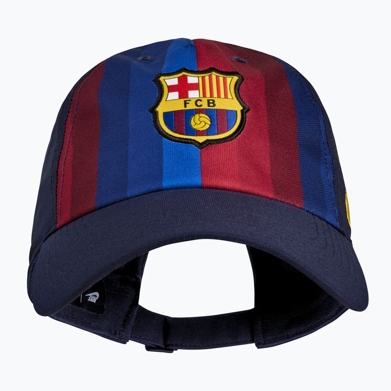 Children's baseball cap Nike FC Barcelona Club Poly blackened blue 3