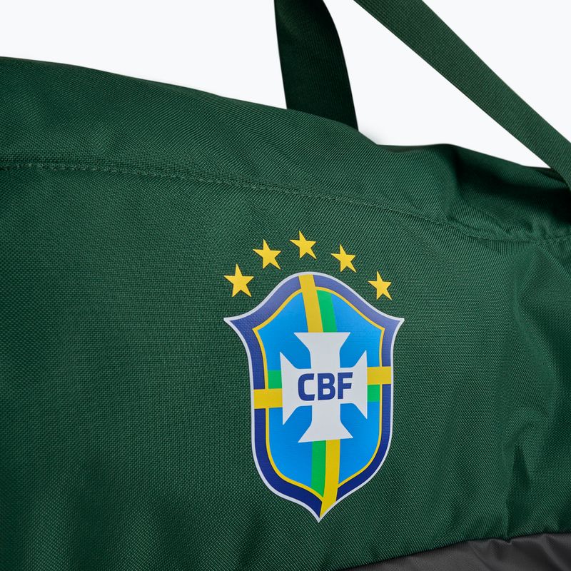 Training bag Nike Academy Brazil Duffel M 60 l pro green 4