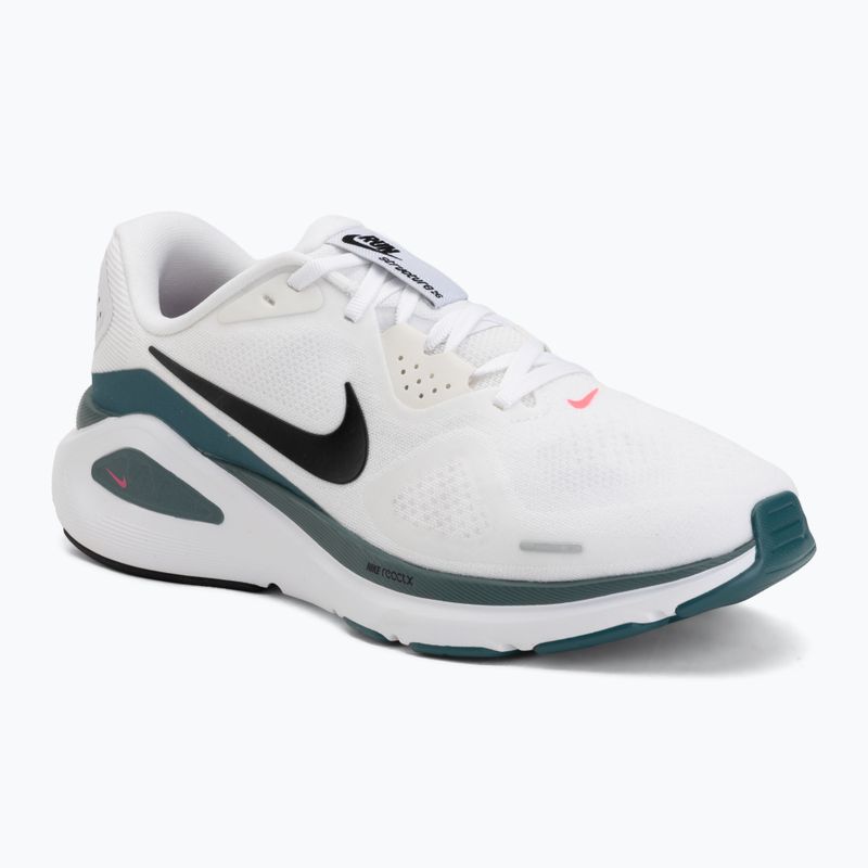 Men's running shoes Nike Structure 26 white/mineral slate/hyper pink/black