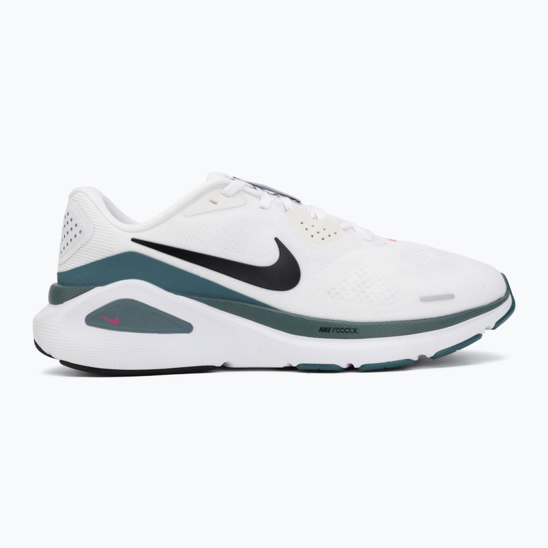 Men's running shoes Nike Structure 26 white/mineral slate/hyper pink/black 2