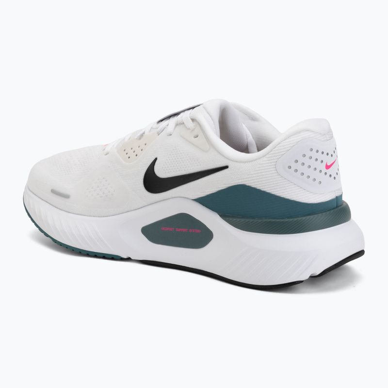 Men's running shoes Nike Structure 26 white/mineral slate/hyper pink/black 3