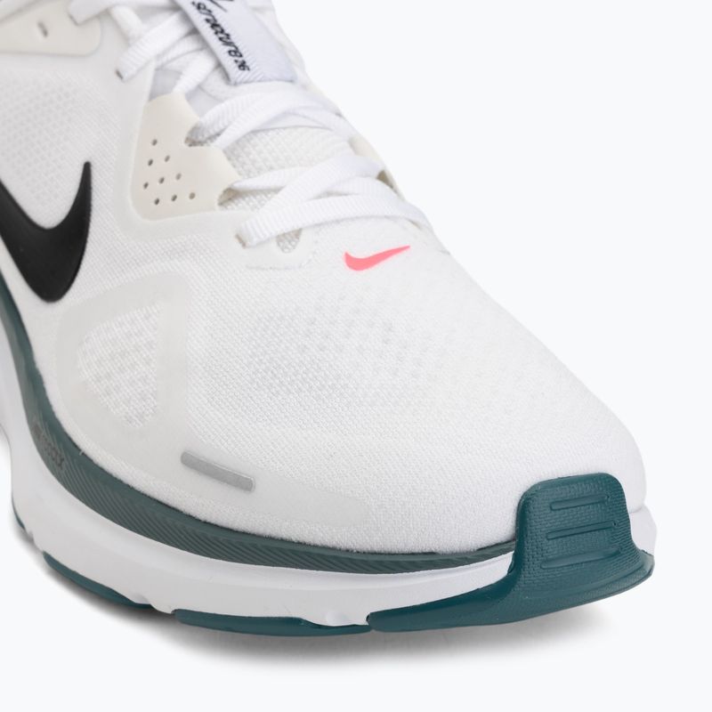 Men's running shoes Nike Structure 26 white/mineral slate/hyper pink/black 7