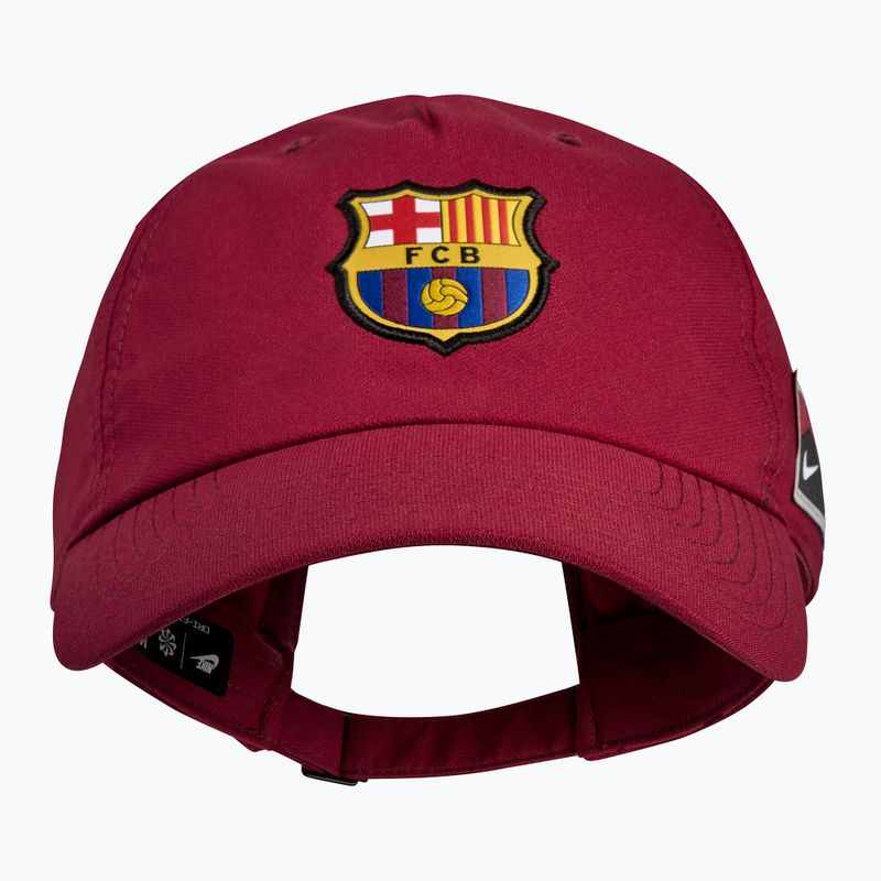 Baseball cap Nike FC Barcelona Club Poly team red 2