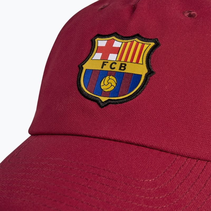 Baseball cap Nike FC Barcelona Club Poly team red 3