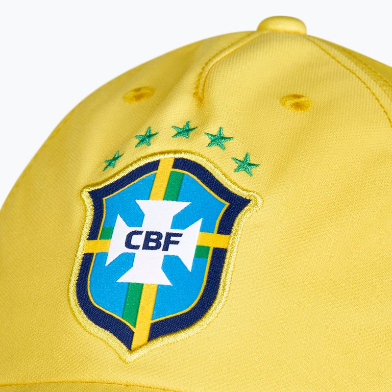 Children's baseball cap Nike Club Brazil Poly canary 4