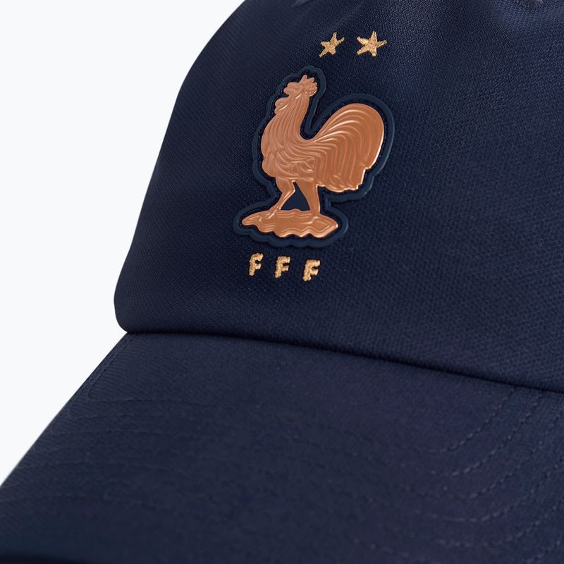 Baseball cap Nike Club France Poly blackened blue 4