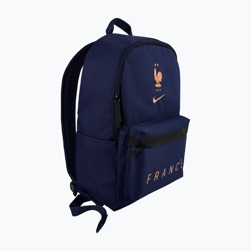 Backpack Nike Heritage France 25 l blackened blue 2