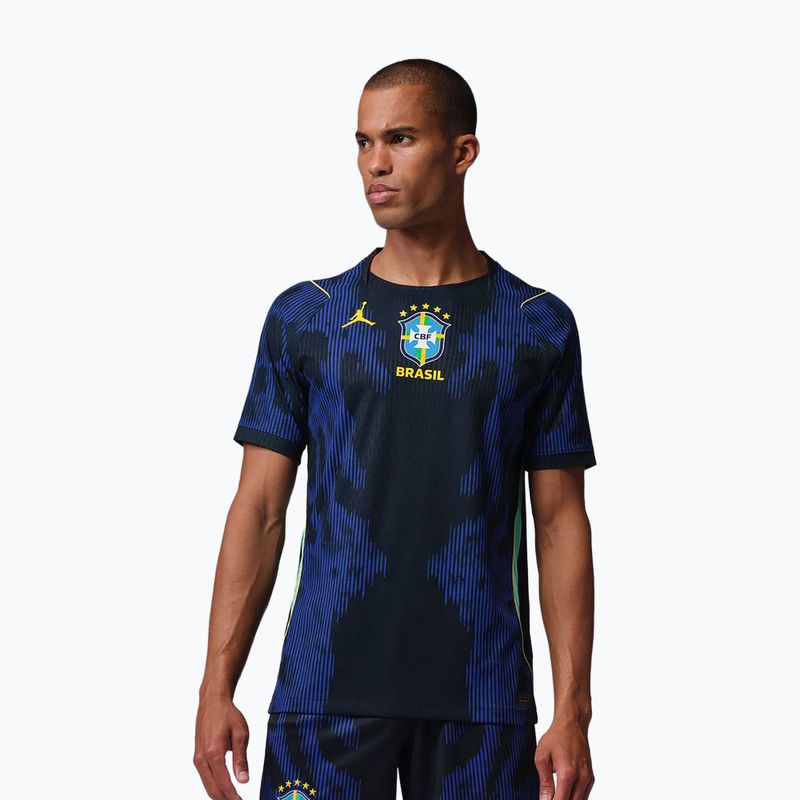 Men's football shirt Nike Brazil 2026 Match Away Soccer Authentic