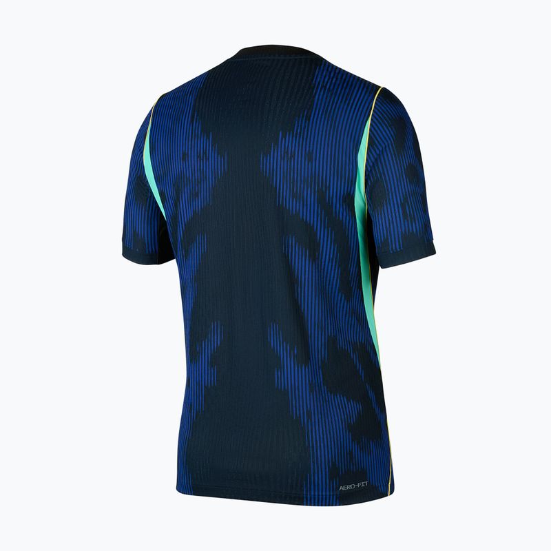 Men's football shirt Nike Brazil 2026 Match Away Soccer Authentic 10