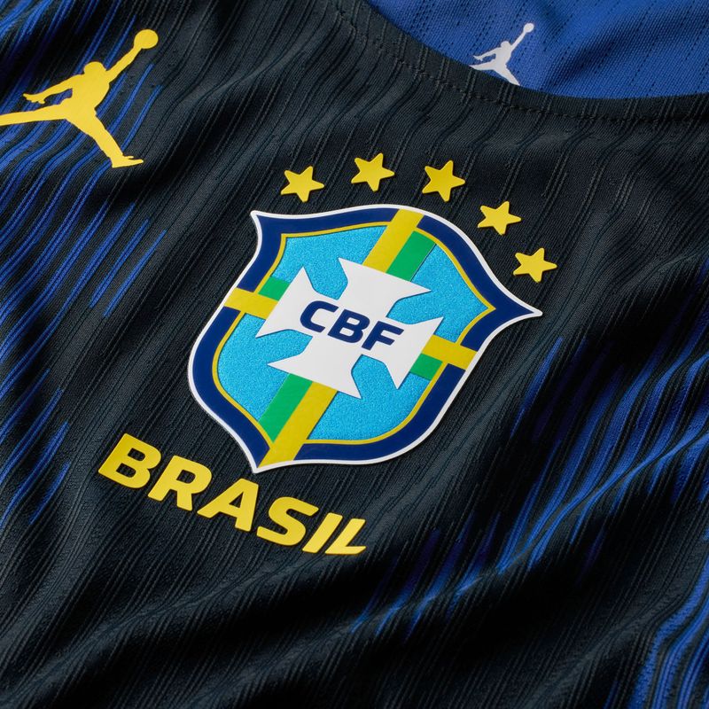 Men's football shirt Nike Brazil 2026 Match Away Soccer Authentic 11