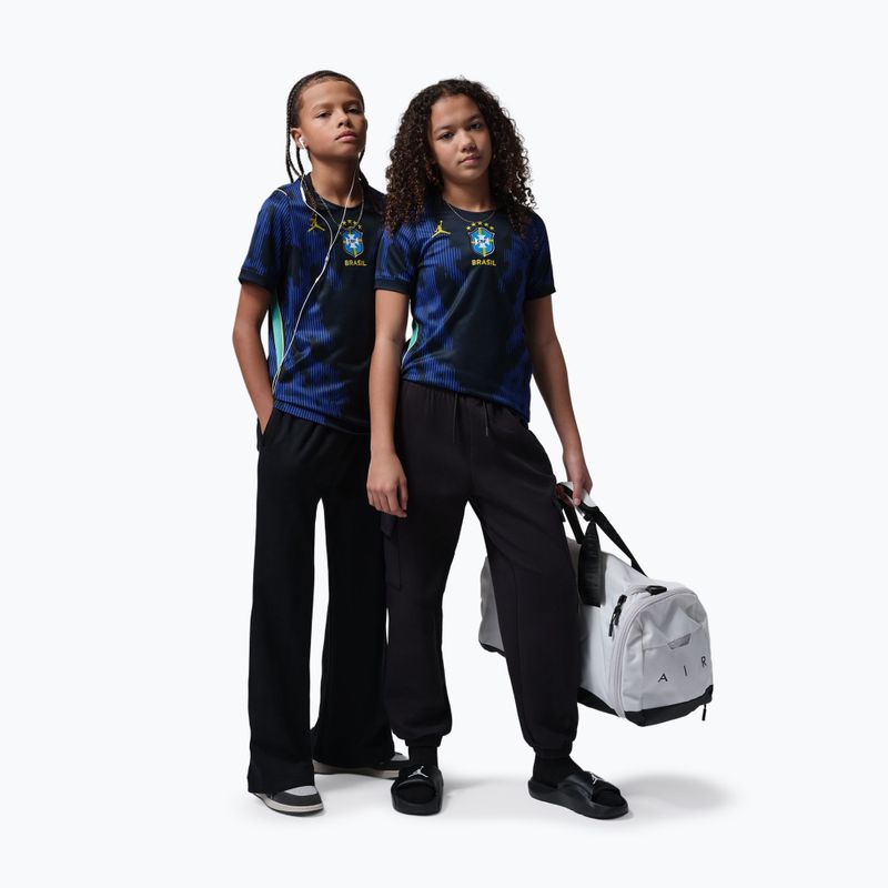 Children's football shirt Nike Brazil 2026 Stadium Away Soccer Replica 4