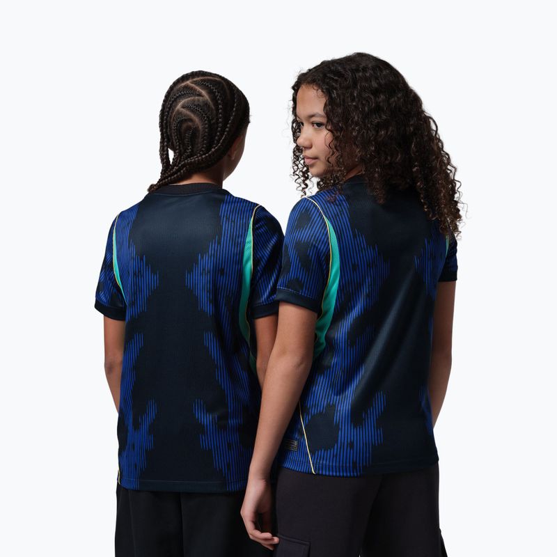 Children's football shirt Nike Brazil 2026 Stadium Away Soccer Replica 5