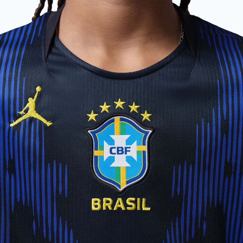 Children's football shirt Nike Brazil 2026 Stadium Away Soccer Replica 7