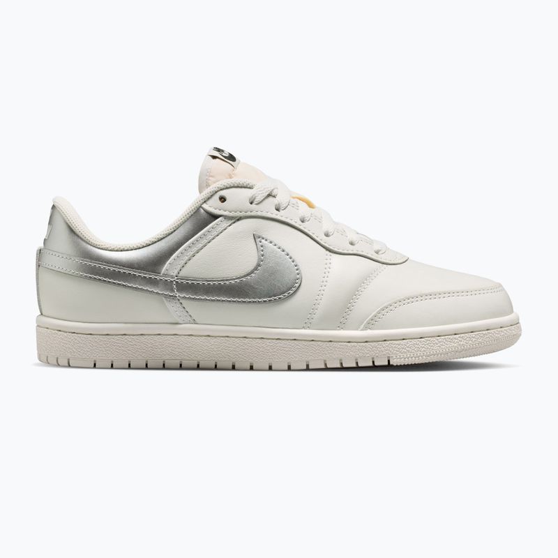 Women's Air shoes Jordan Skyline Low swan/black/metallic silver