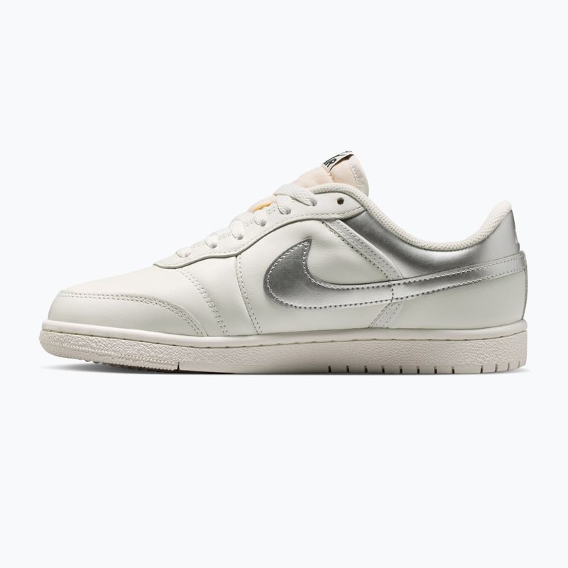 Women's Air shoes Jordan Skyline Low swan/black/metallic silver 2
