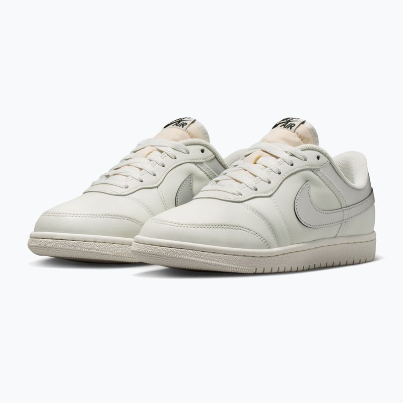 Women's Air shoes Jordan Skyline Low swan/black/metallic silver 3