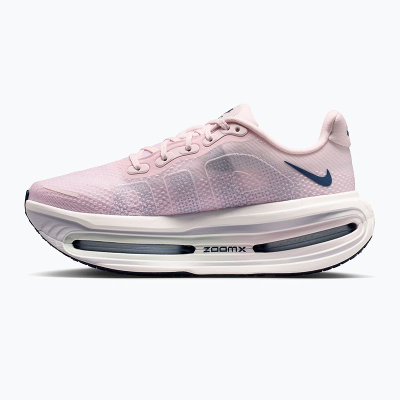 Women's running shoes Nike Vomero Premium pearl pink/white/midnight navy 2