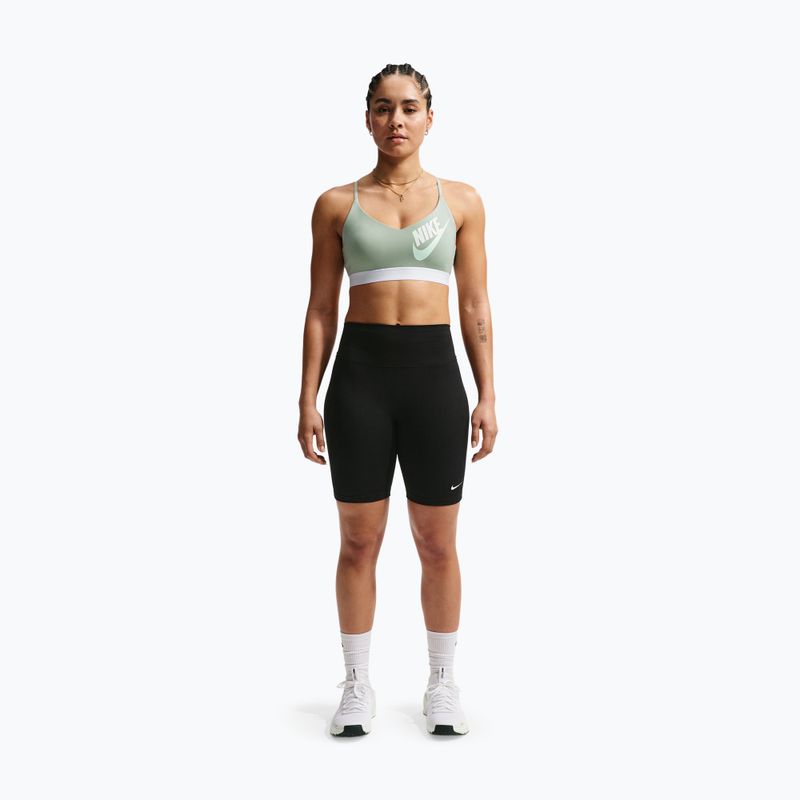 Training bra Nike Indy Light Support steam/white/barely green 2