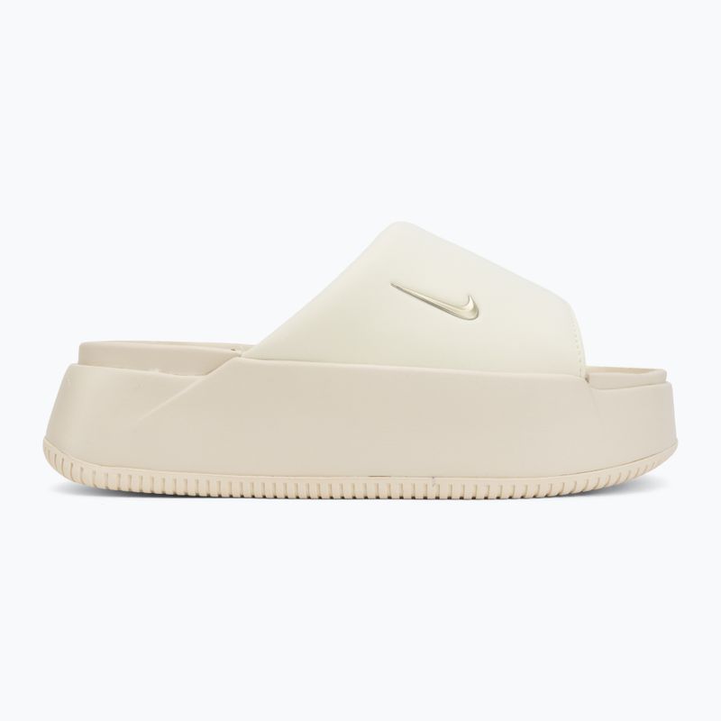 Women's flip-flops Nike Calm Elevation coconut milk 2