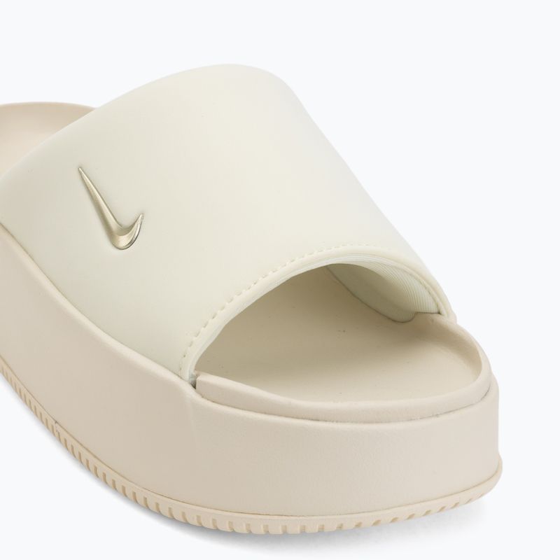 Women's flip-flops Nike Calm Elevation coconut milk 7