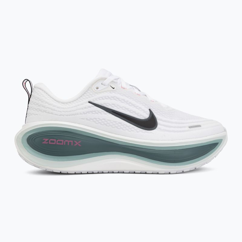Men's running shoes Nike Vomero Plus white/mineral slate/hyper pink/black 2