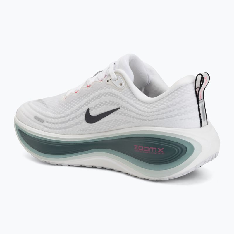 Men's running shoes Nike Vomero Plus white/mineral slate/hyper pink/black 3