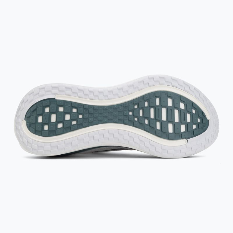 Men's running shoes Nike Vomero Plus white/mineral slate/hyper pink/black 4