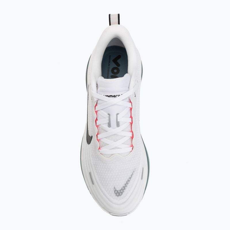 Men's running shoes Nike Vomero Plus white/mineral slate/hyper pink/black 5
