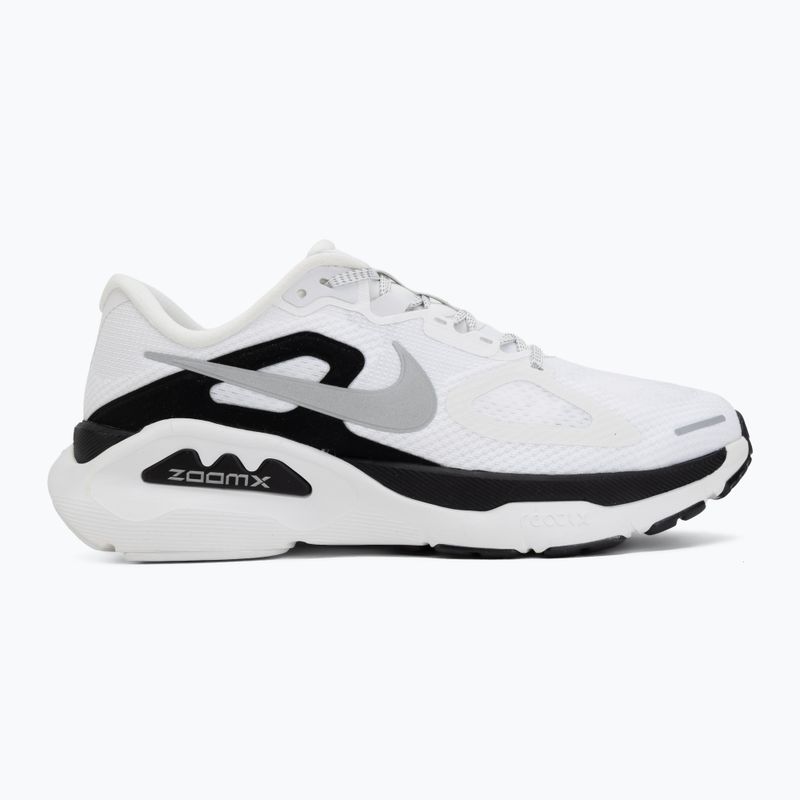 Men's running shoes Nike Structure Plus summit white/metallic silver-black 2