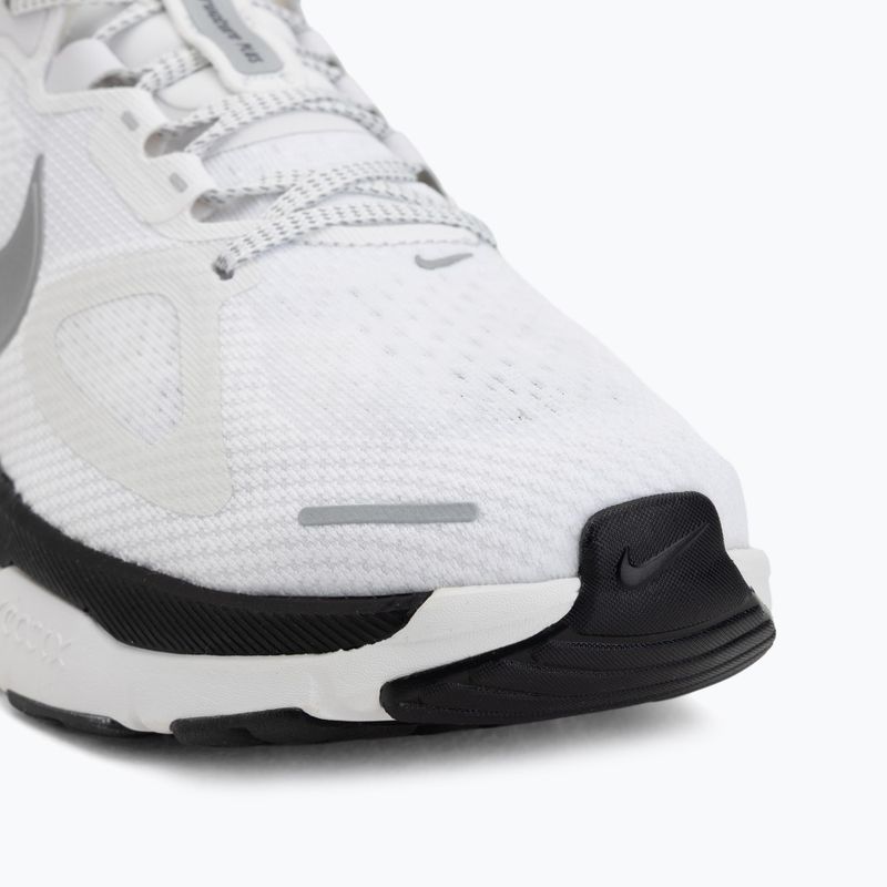 Men's running shoes Nike Structure Plus summit white/metallic silver-black 7