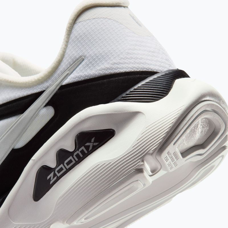 Men's running shoes Nike Structure Plus summit white/metallic silver-black 4
