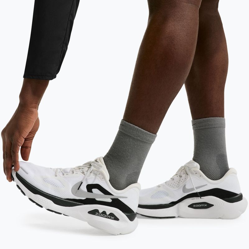 Men's running shoes Nike Structure Plus summit white/metallic silver-black 5