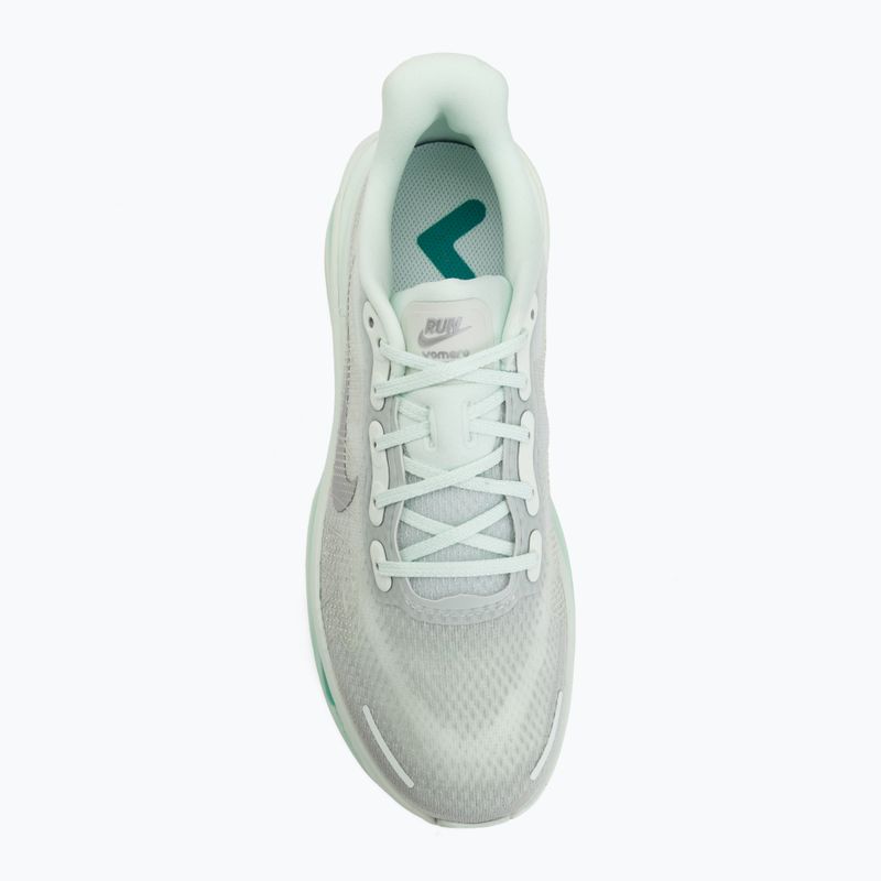 Women's running shoes Nike Vomero Premium barely green/metallic silver 5