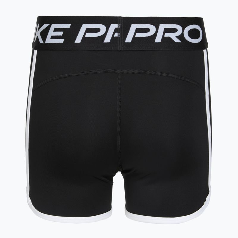 Children's shorts Nike Pro Dri-Fit 3" black/white 6