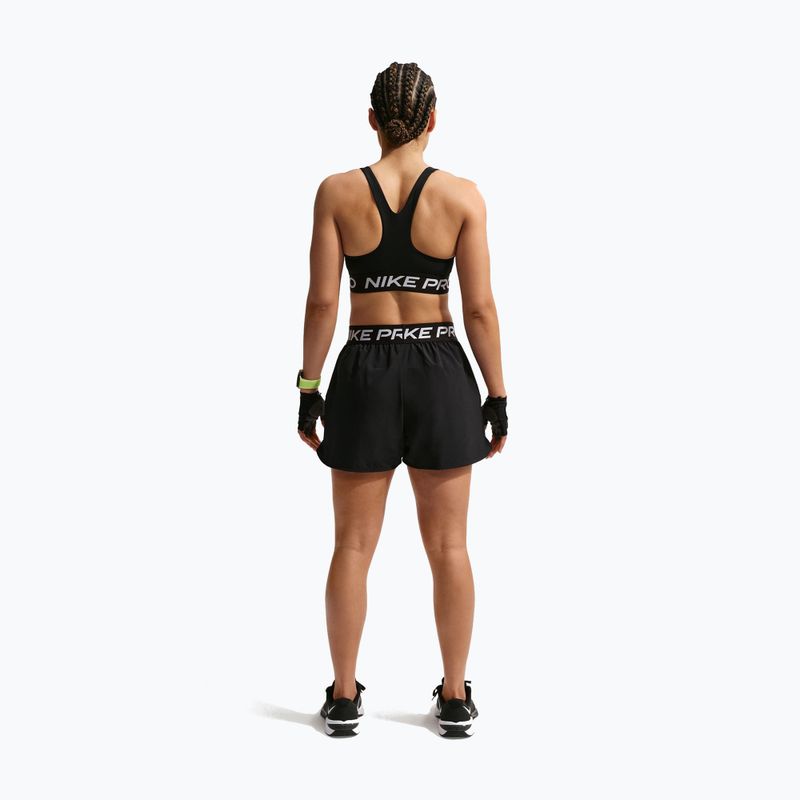 Training bra Nike Pro 365 black/white 2