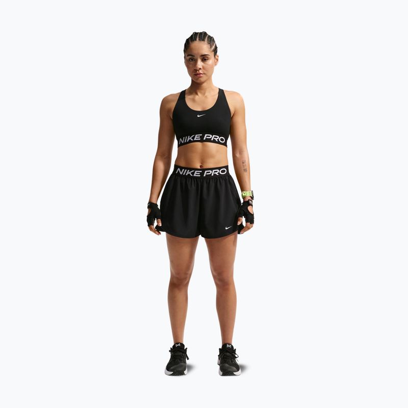 Training bra Nike Pro 365 black/white 7