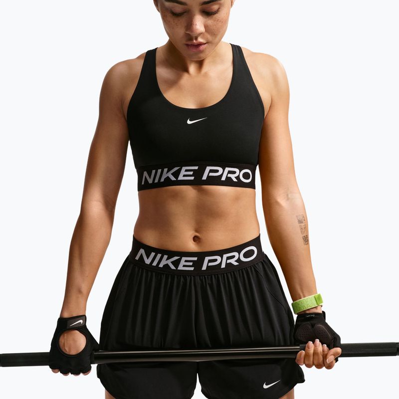 Training bra Nike Pro 365 black/white 3