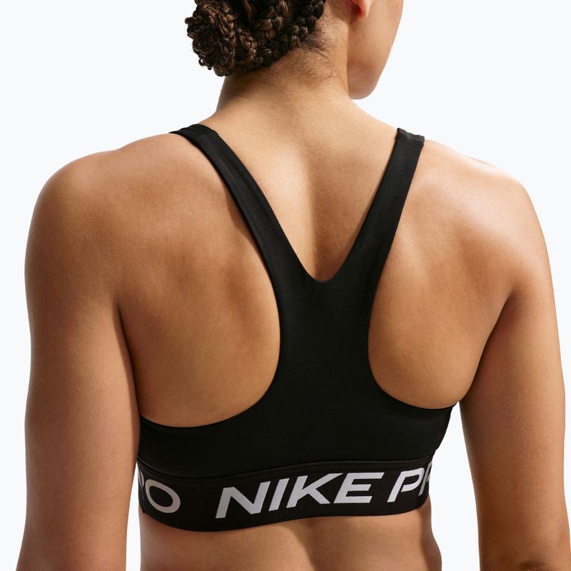 Training bra Nike Pro 365 black/white 4