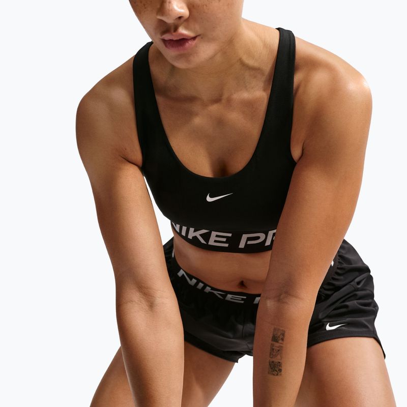 Training bra Nike Pro 365 black/white 5