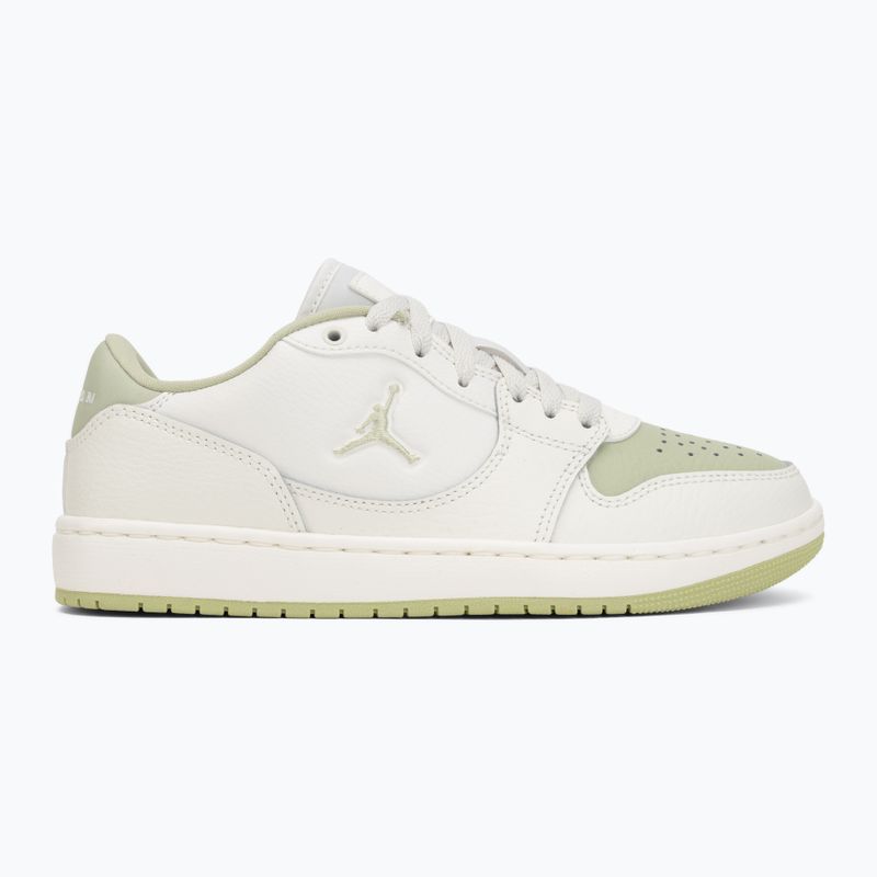 Women's shoes Jordan Court Connect Low sali/olive aura 2