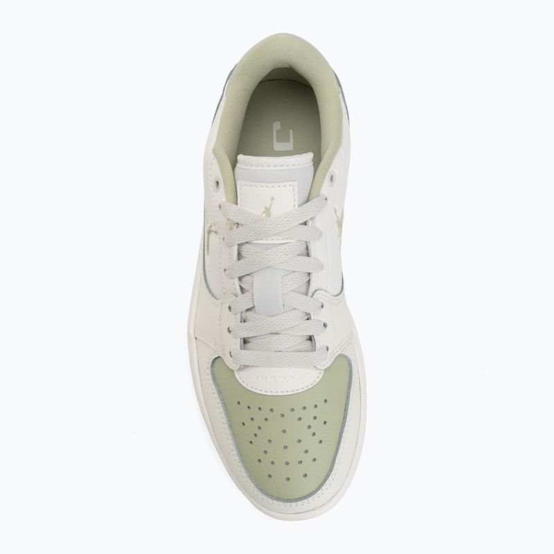 Women's shoes Jordan Court Connect Low sali/olive aura 5