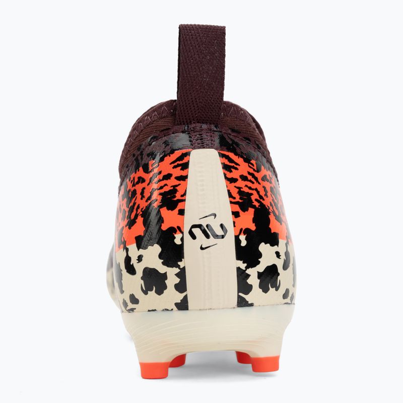 Children's football boots Nike United Jr. Mercurial Vapor 16 Academy MG burgundy crush/metallic silver 6
