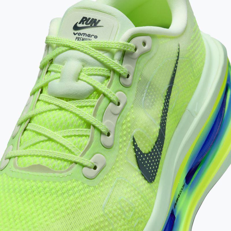 Men's running shoes Nike Vomero Premium volt tint/sapphire/volt/black spruce 3