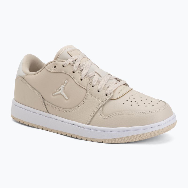 Buty damskie Nike Jordan Court Connect Low legend light brown/white/pale ivory