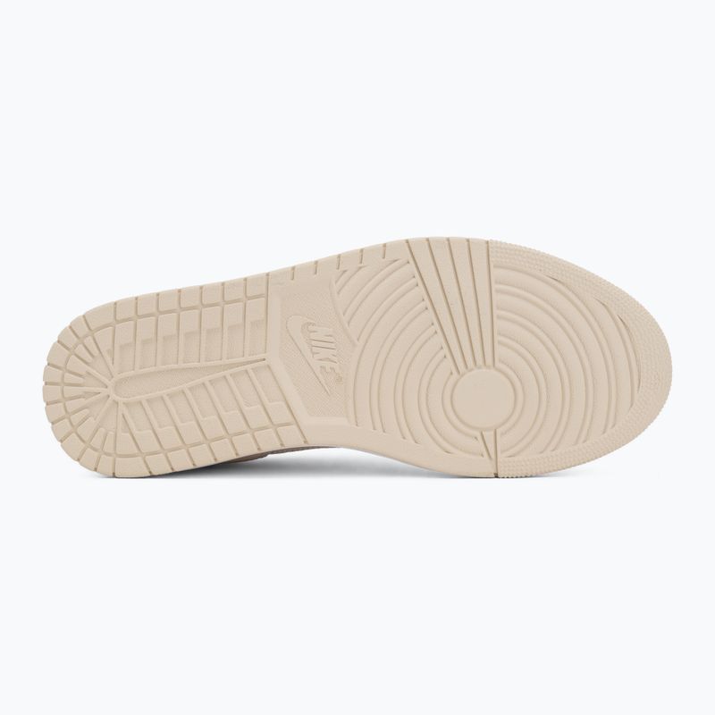Women's shoes Jordan Court Connect Low legend light brown/white/pale ivory 4